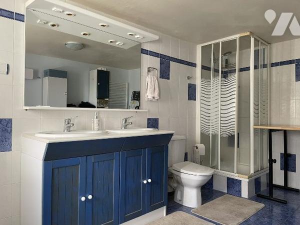 MAISON AVEC JARDIN ET GARAGE EN CENTRE-VILLE