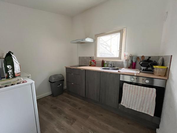ANGERS HYPER CENTRE - APPARTEMENT T2 NON MEUBLÉE