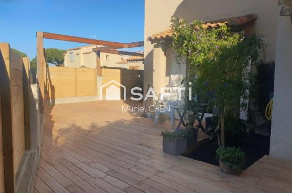 GRAU-DU-ROI, Rive gauche, Villa à 400 m des plages