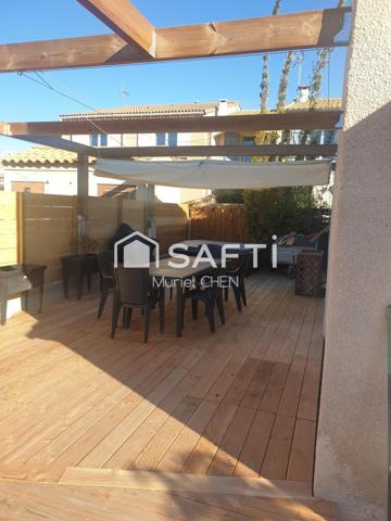 GRAU-DU-ROI, Rive gauche, Villa à 400 m des plages