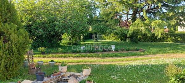 Maison à vendre 6 pièces à Fontenay le Comte (85) avec terrain à bâtir
