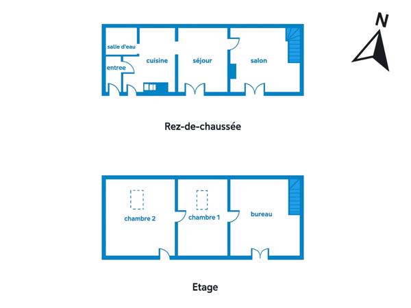 Maison à vendre 6 pièces 119 m² Montargis