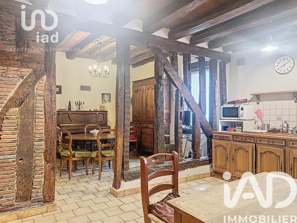 Maison à vendre 6 pièces 119 m² Montargis