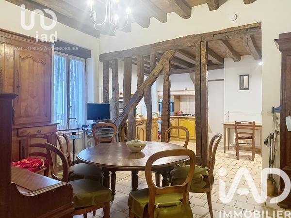 Maison à vendre 6 pièces 119 m² Montargis