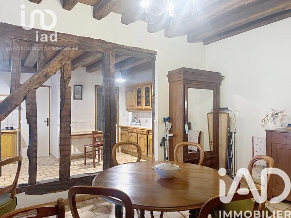 Maison à vendre 6 pièces 119 m² Montargis