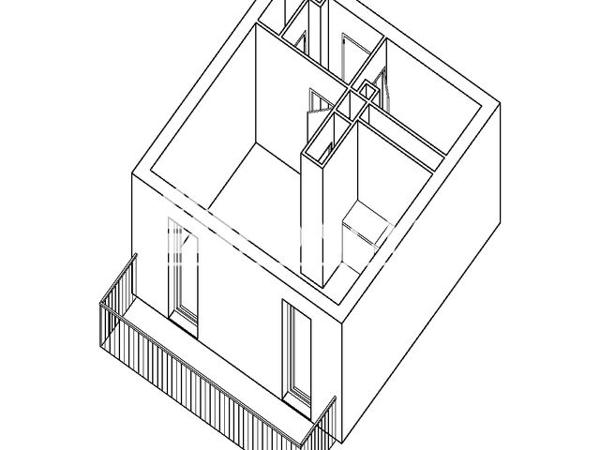 Location Studio 26.8 m² - 10 ROND-POINT DE L'ESPLANADE Strasbourg 67000