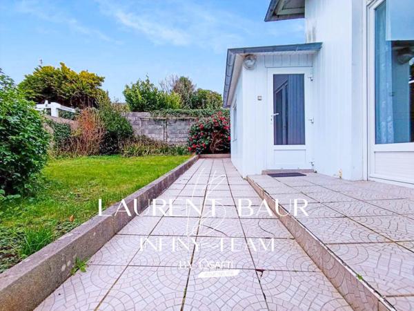 T2 de 57 m² Avec jardin