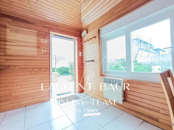 T2 de 57 m² Avec jardin