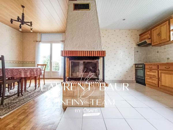 T2 de 57 m² Avec jardin