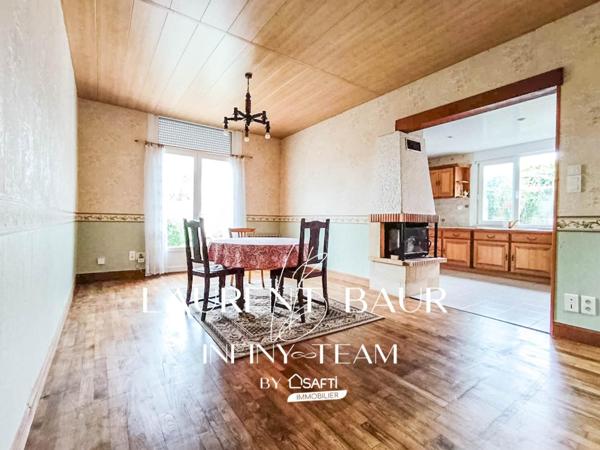 T2 de 57 m² Avec jardin