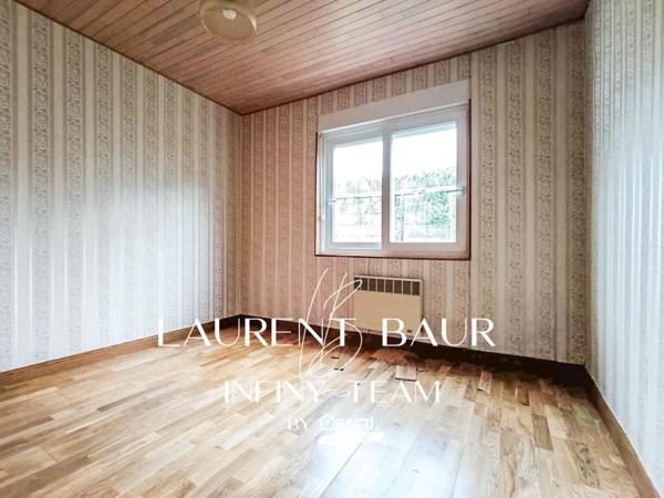 T2 de 57 m² Avec jardin