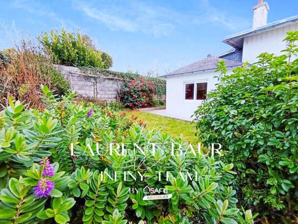 T2 de 57 m² Avec jardin