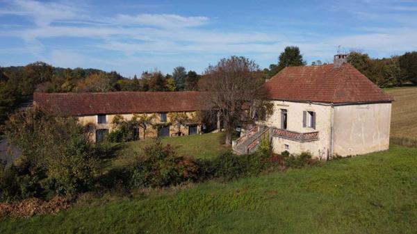 Maison ancienne - Sarlat-la-caneda Proche de la rivière Dordogne, entre Sarlat et Souillac, bel ensemble sur deux hectares avec maison principale et grande grange.