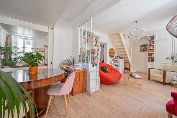 Charmant Duplex à 2 pas de la Tour Eiffel !