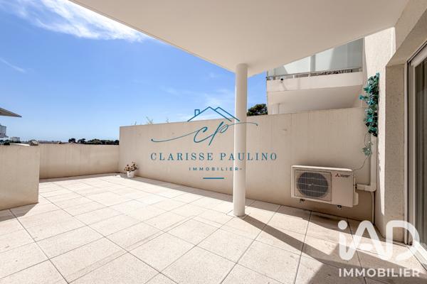 Appartement à vendre 2 pièces 42,4 m² Marseille 13