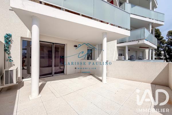 Appartement à vendre 2 pièces 42,4 m² Marseille 13