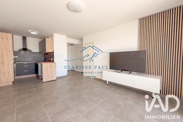 Appartement à vendre 2 pièces 42,4 m² Marseille 13