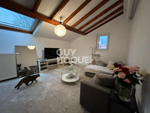 Maison familiale 5 chambres avec jardin