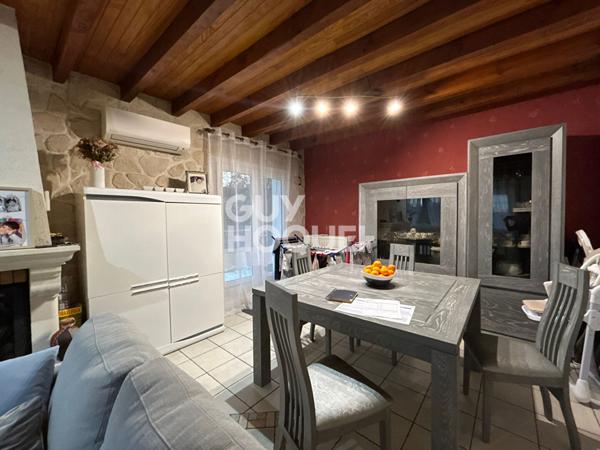 Maison familiale 5 chambres avec jardin