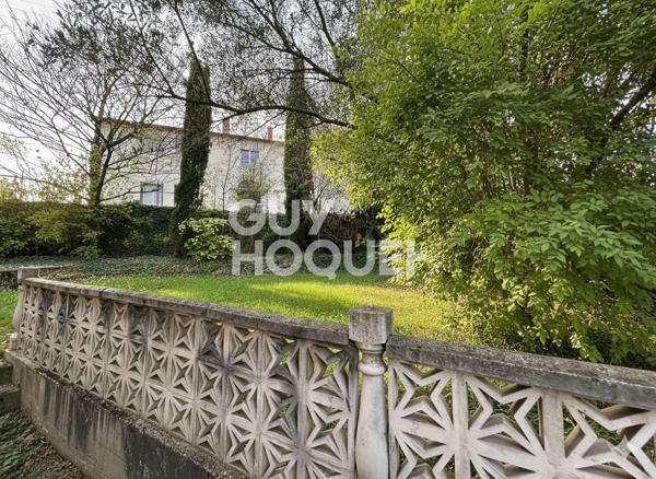 Maison familiale 5 chambres avec jardin