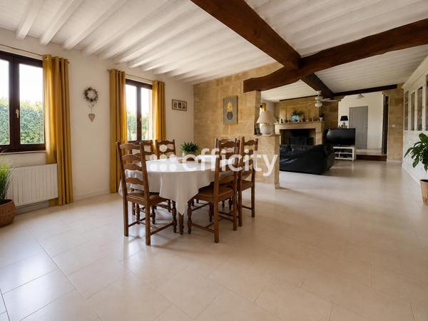 Maison
         6 pièces
        - 165 m² Exclusivité 190 000 € *