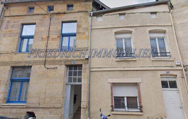 IMMEUBLE DE RAPPORT - 9 LOGEMENTS Bar-le-duc IMMEUBLE DE RAPPORT - 9 LOGEMENTS Bar-le-duc