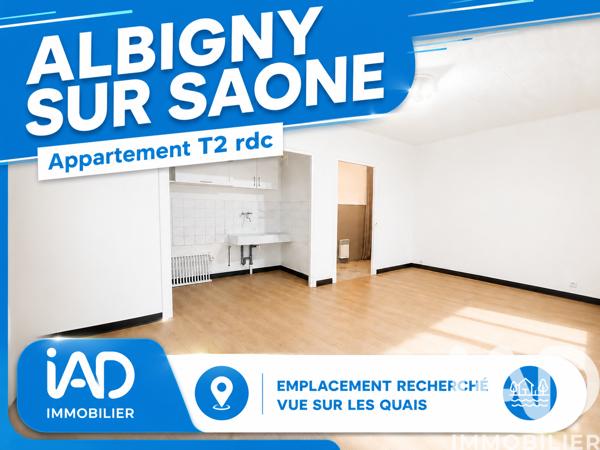 Appartement à vendre 2 pièces 49 m² Albigny-sur-Saône