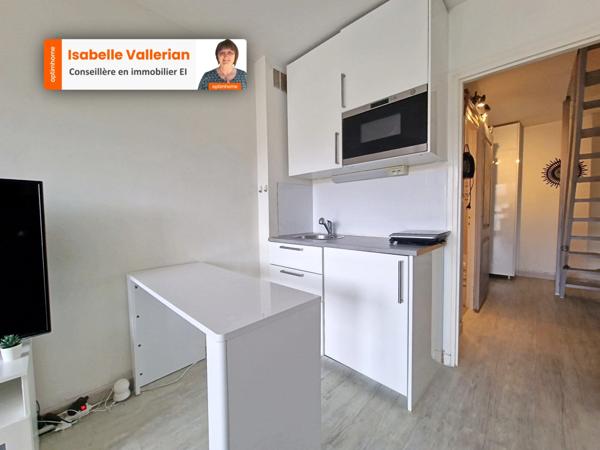 A vendre Grau-du-Roi (Gard)  - appartement 2 pièces avec parking privatif