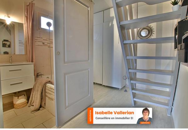 A vendre Grau-du-Roi (Gard)  - appartement 2 pièces avec parking privatif