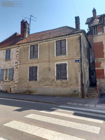 Maison à vendre à Oulchy-le-Château dans l'Aisne (02210), ref : 02040-193