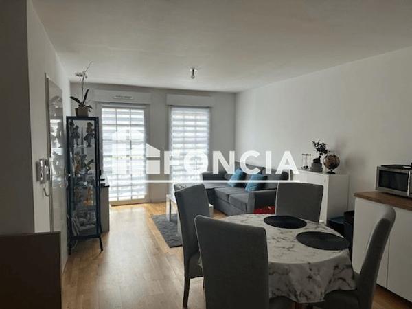 Location Appartement 2 pièces 43.2 m² - 15 - 17 - 19 RUE RAYMOND LECUPPRE Lens 62300