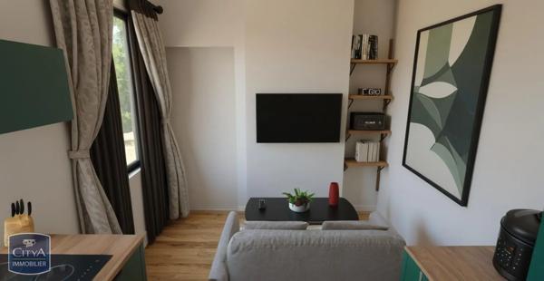 Appartement à vendre 2 pièces 22.26m²