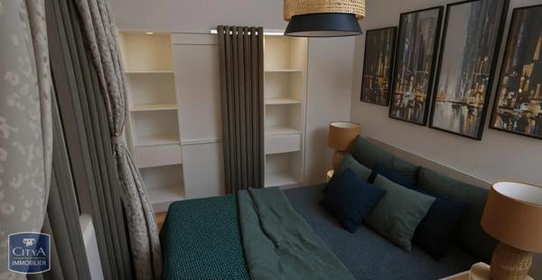 Appartement à vendre 2 pièces 22.26m²