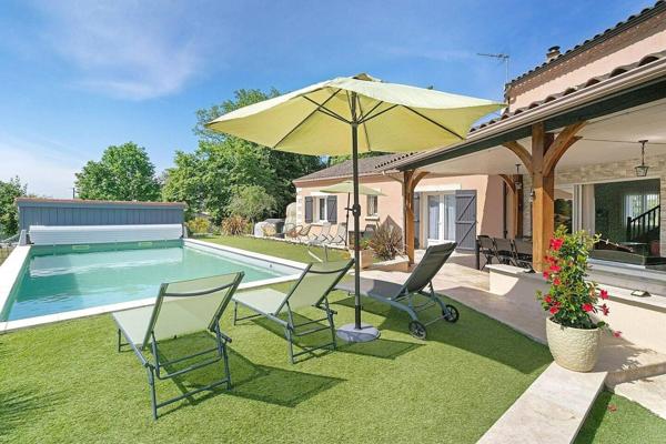 MAISON FAMILIALE D’EXCEPTION AUX PORTES DE PÉRIGUEUX