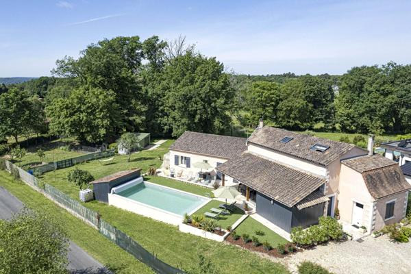 MAISON FAMILIALE D’EXCEPTION AUX PORTES DE PÉRIGUEUX
