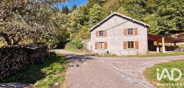 Maison à vendre 6 pièces 114 m² Plombières-les-Bains