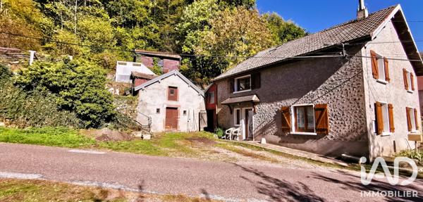Maison à vendre 6 pièces 114 m² Plombières-les-Bains