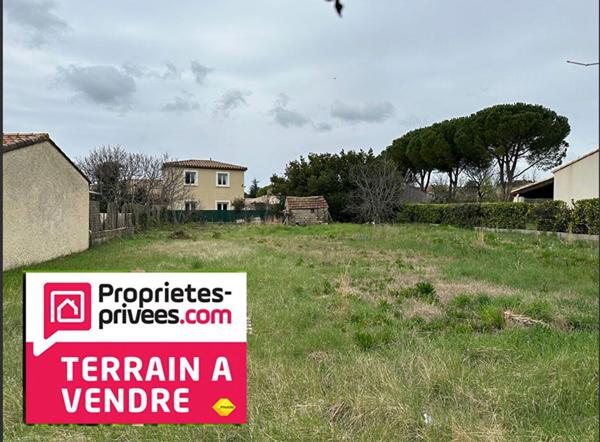 Terrain constructible à Clapiers 327 m2