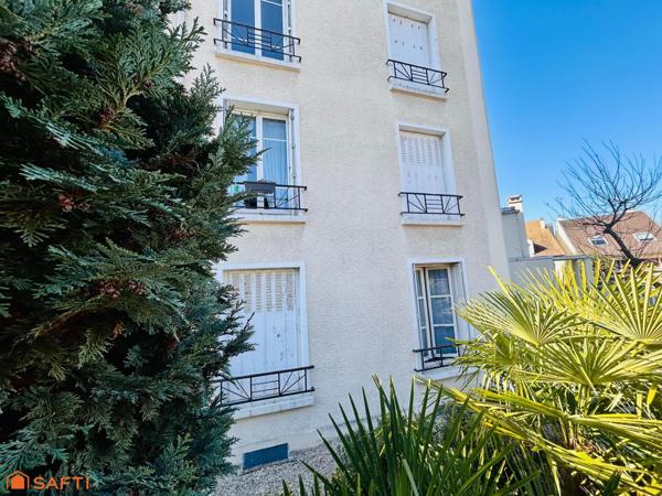 APPARTEMENT T1 AU CALME DANS UNE RESIDENCE DE 1930