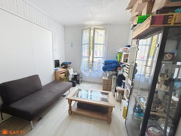 APPARTEMENT T1 AU CALME DANS UNE RESIDENCE DE 1930