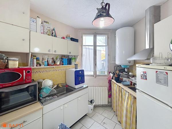 APPARTEMENT T1 AU CALME DANS UNE RESIDENCE DE 1930