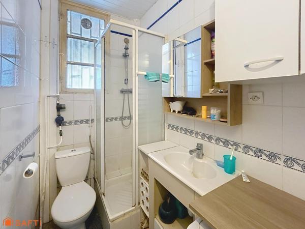 APPARTEMENT T1 AU CALME DANS UNE RESIDENCE DE 1930