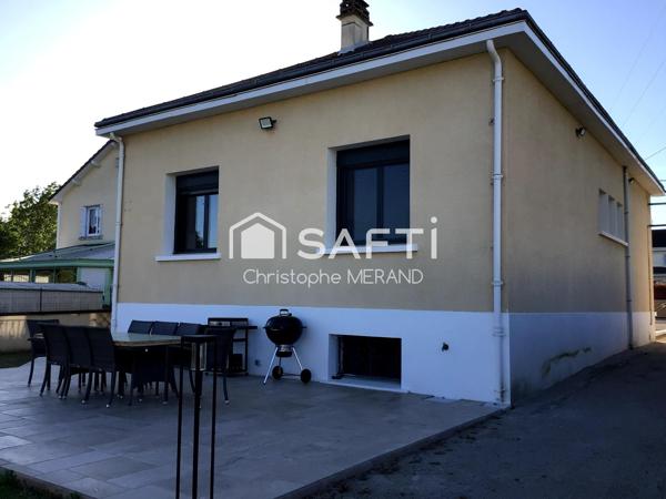 Maison sans travaux 3 Chambres