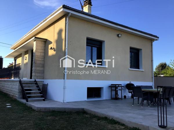 Maison sans travaux 3 Chambres
