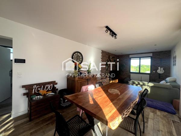 Maison sans travaux 3 Chambres