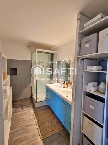 Maison Pierre 145m² - Grand Terrain 2585m² – Pompe à chaleur -  Puits