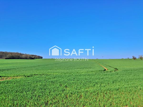 Maison Pierre 145m² - Grand Terrain 2585m² – Pompe à chaleur -  Puits