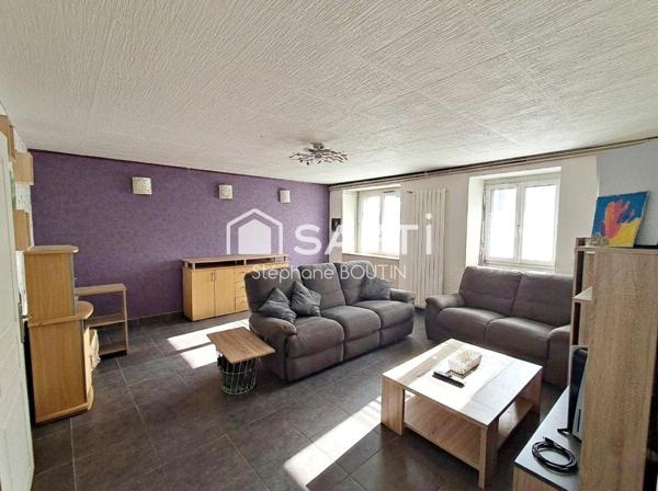 Maison Pierre 145m² - Grand Terrain 2585m² – Pompe à chaleur -  Puits