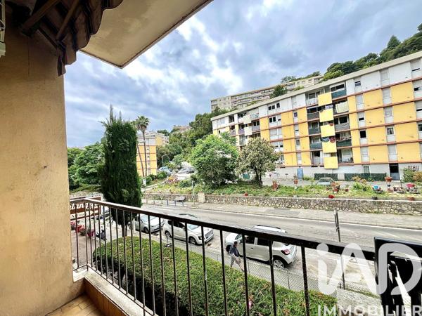 Appartement à vendre 3 pièces 52 m² Nice
