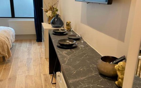 Appartement à vendre    2 pièces • 24 m2 Paris 10